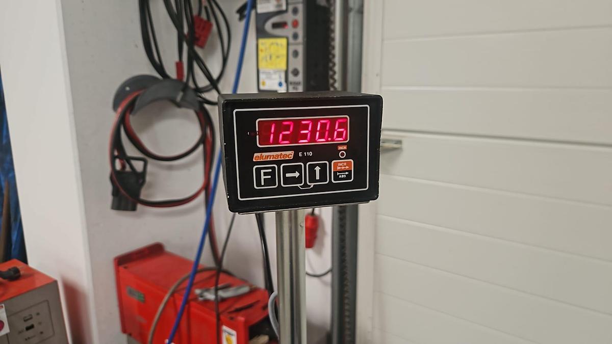 Gebraucht Längenanschlag Elumatec MMS 200