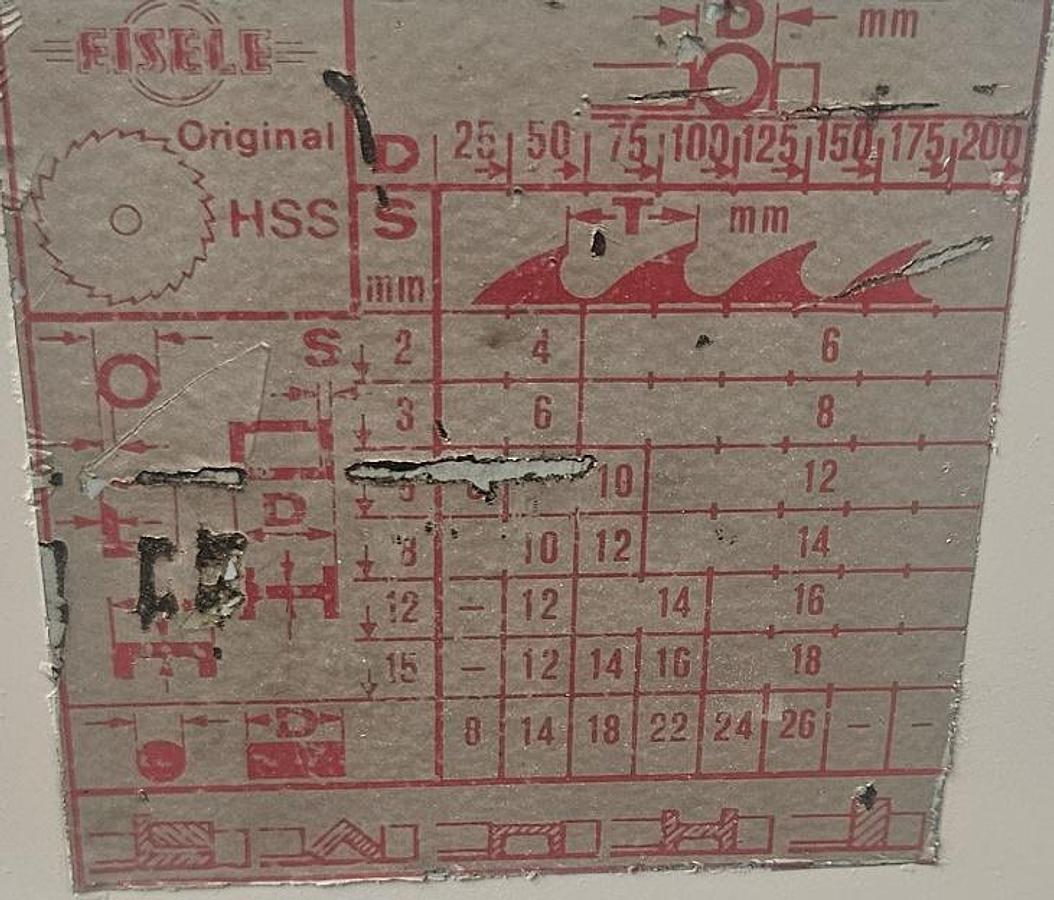 Gebraucht Kreissäge Eisele VMS-II-S