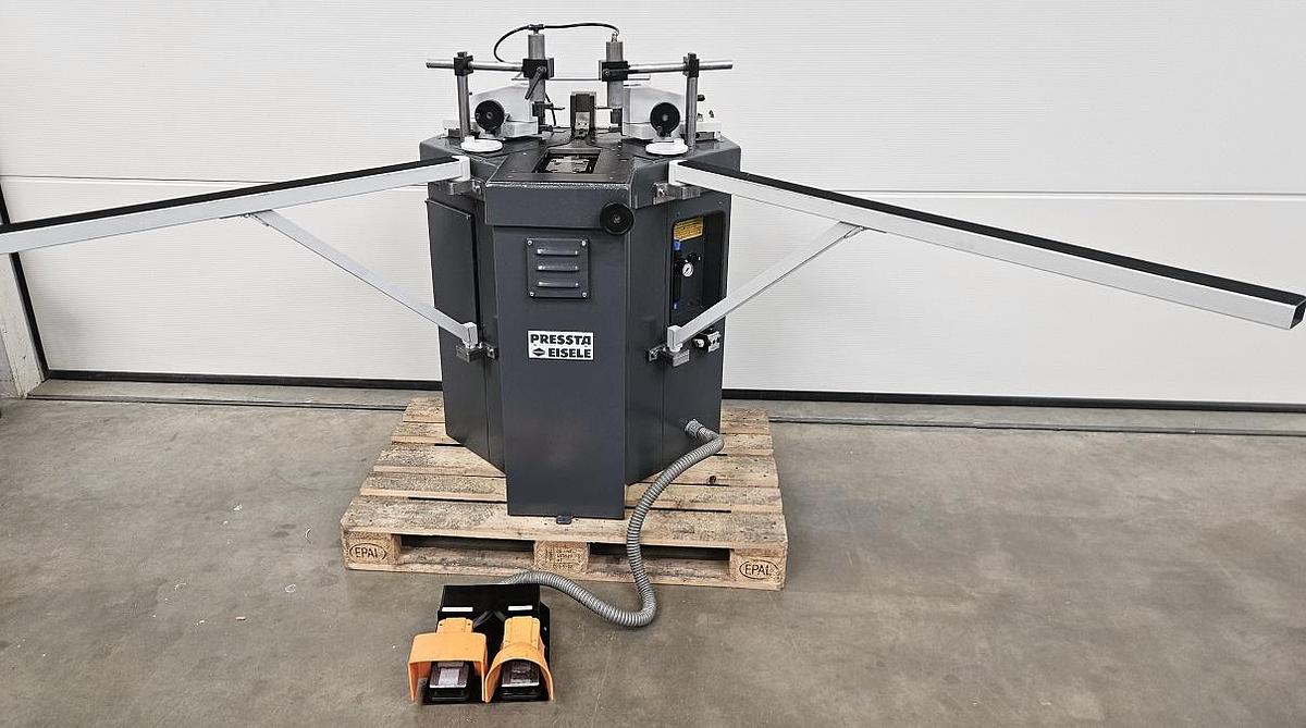 Gebraucht Eckverbindungspresse Pressta Eisele Pressta 2000
