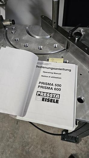 Gebraucht Ausklinksäge Pressta Eisele Prisma 600