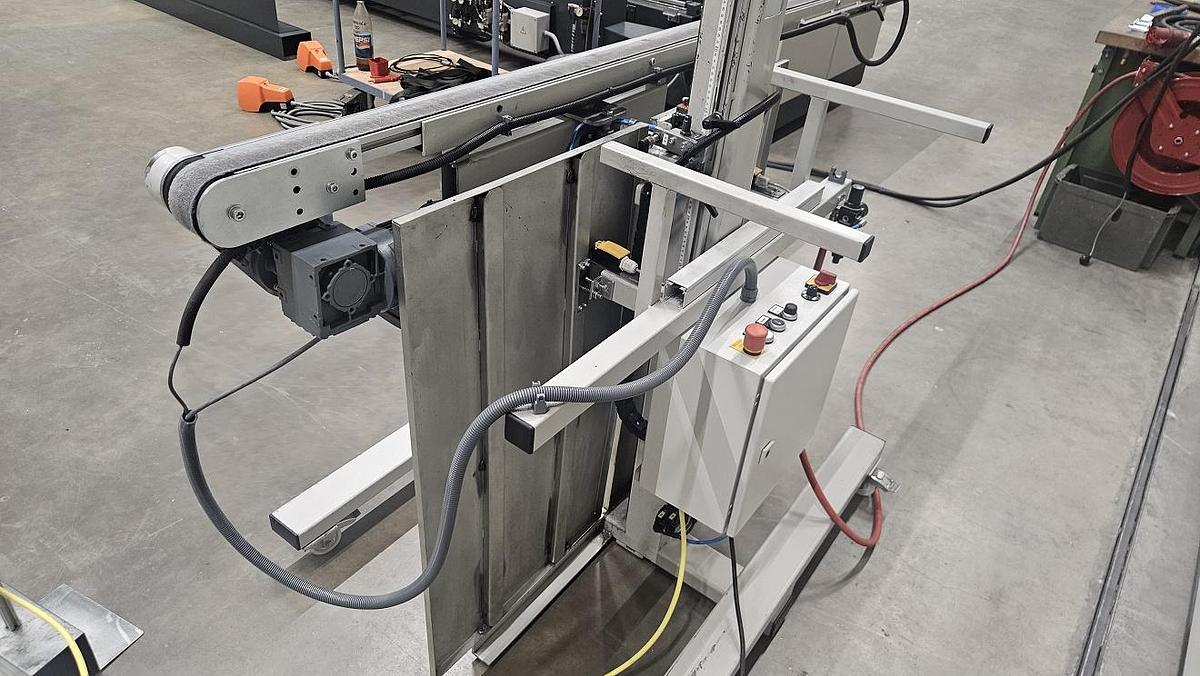 Gebraucht Auflegehilfe für Profilstäbe Ruchser RU-AH