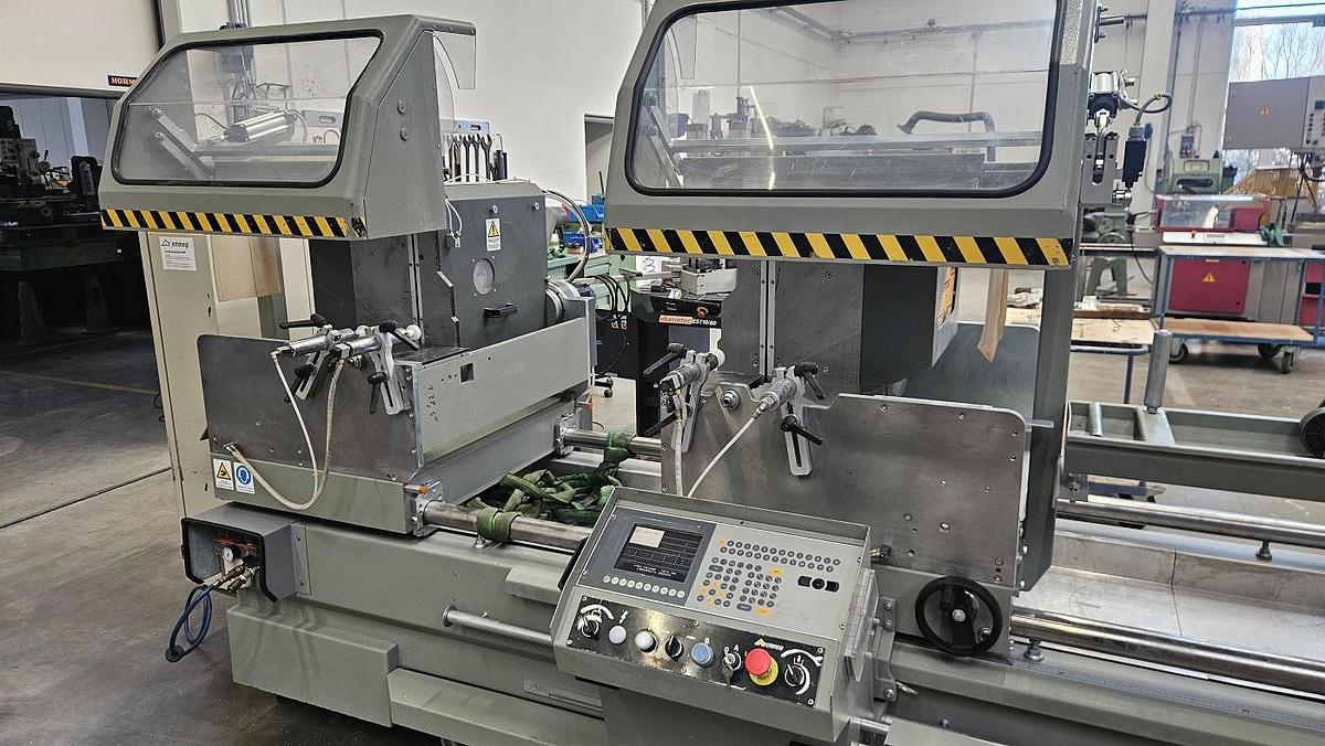 Gebraucht Doppelgehrungssäge Emmegi Twin Electra Sun TU 5