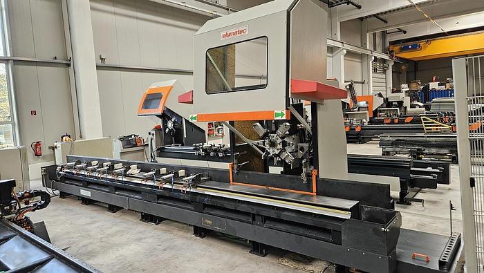 Gebraucht Bearbeitungszentrum Elumatec SBZ 130