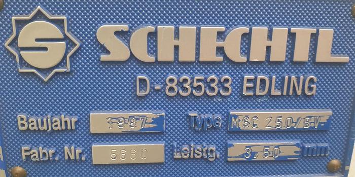 Gebraucht Tafelschere Schechtl MSC 250 BV