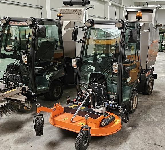 Gebraucht Kommunalfahrzeug Holder X 30 mit Mähwerk und Kehreinrichtung