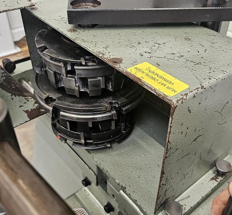Gebraucht Ausklinkfräse Graule AKF 6/250-160