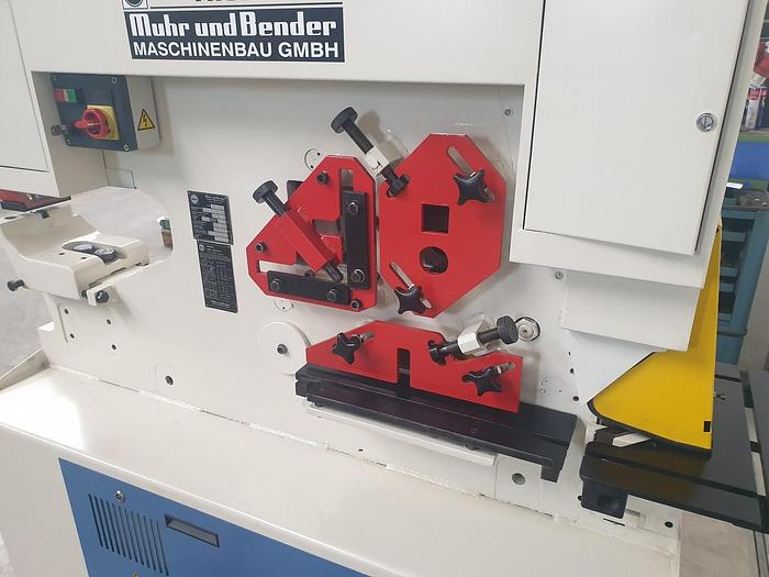 Gebraucht Hydraulische Profilstahlschere Mubea HIW 550-510