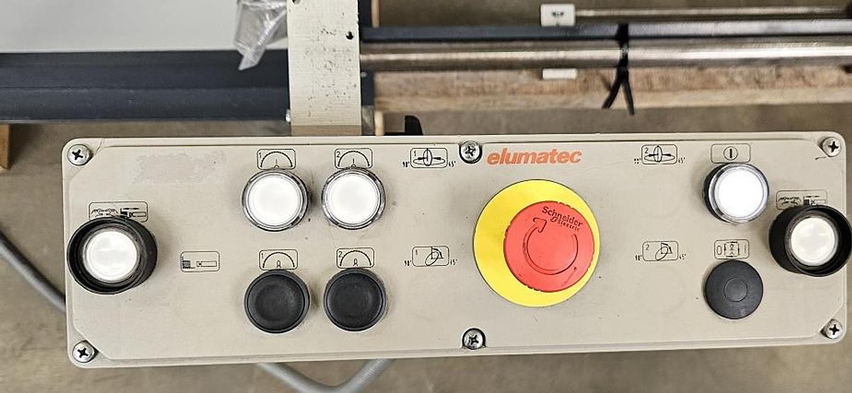 Gebraucht Doppelgehrungssäge Elumatec DG 79