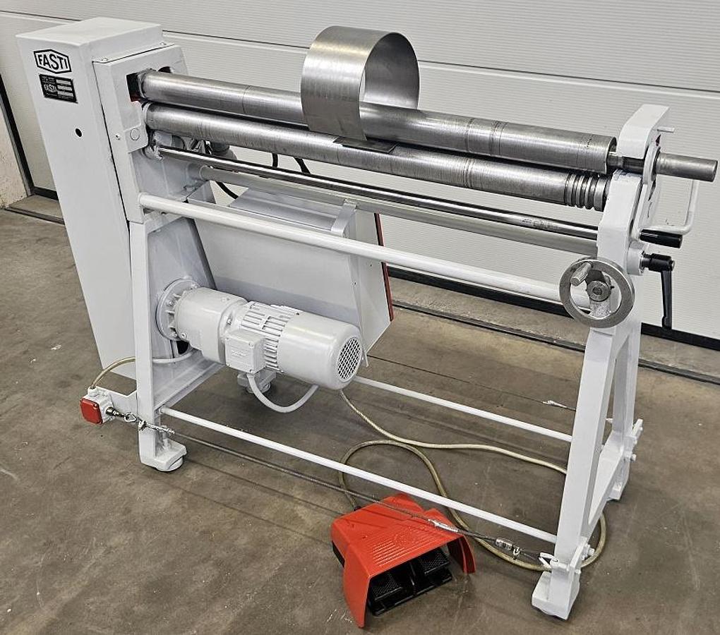 Gebraucht Rundbiegemaschine Fasti 1025-10-1,5