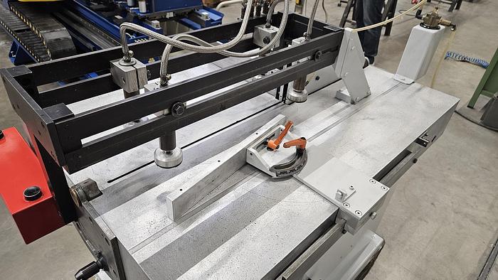 Gebraucht Langschnittsäge für Aluminium Rapid BSK