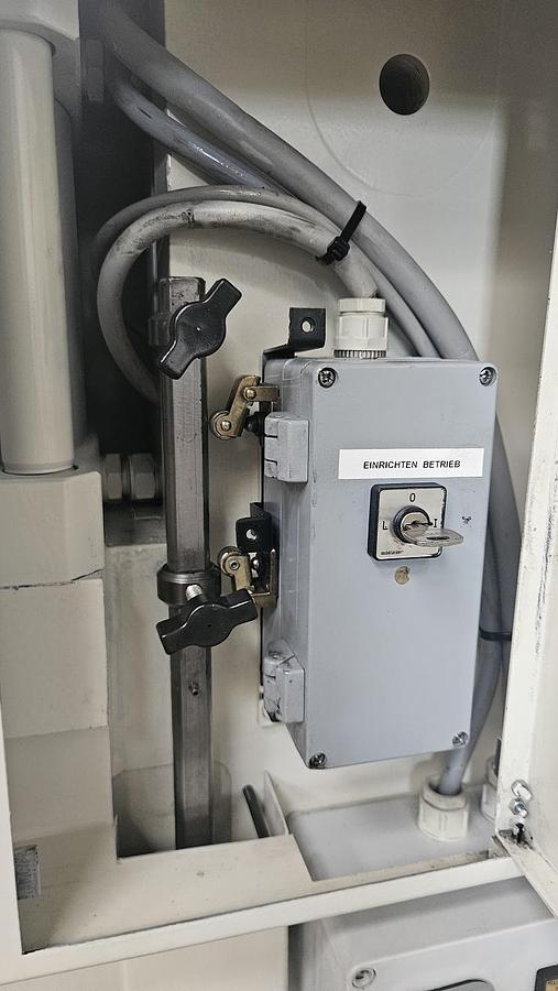 Gebraucht Hydraulische Lochstanze Mubea KLH 700