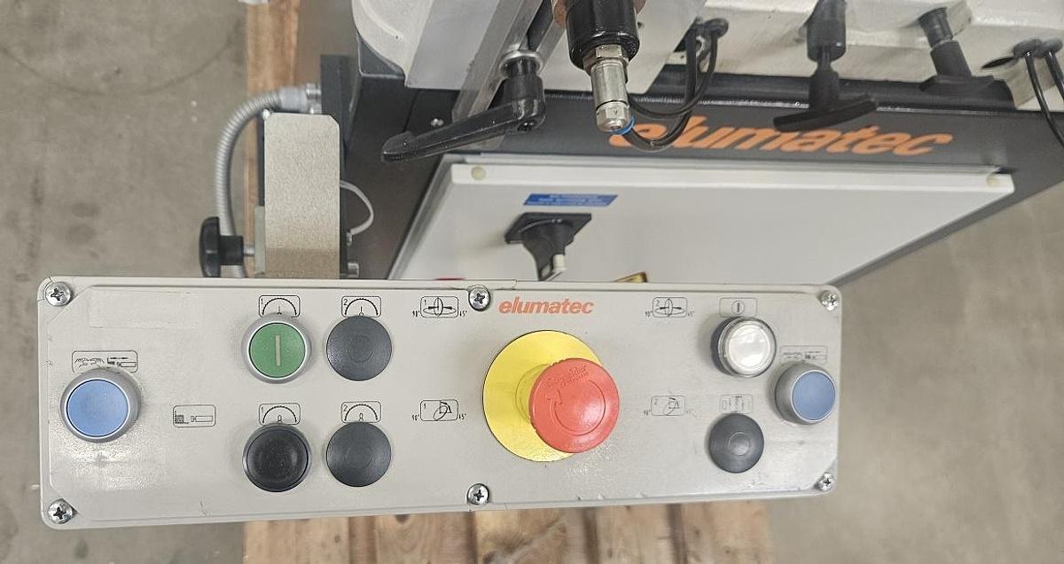 Gebraucht Aluminiumsäge Elumatec MGS 73