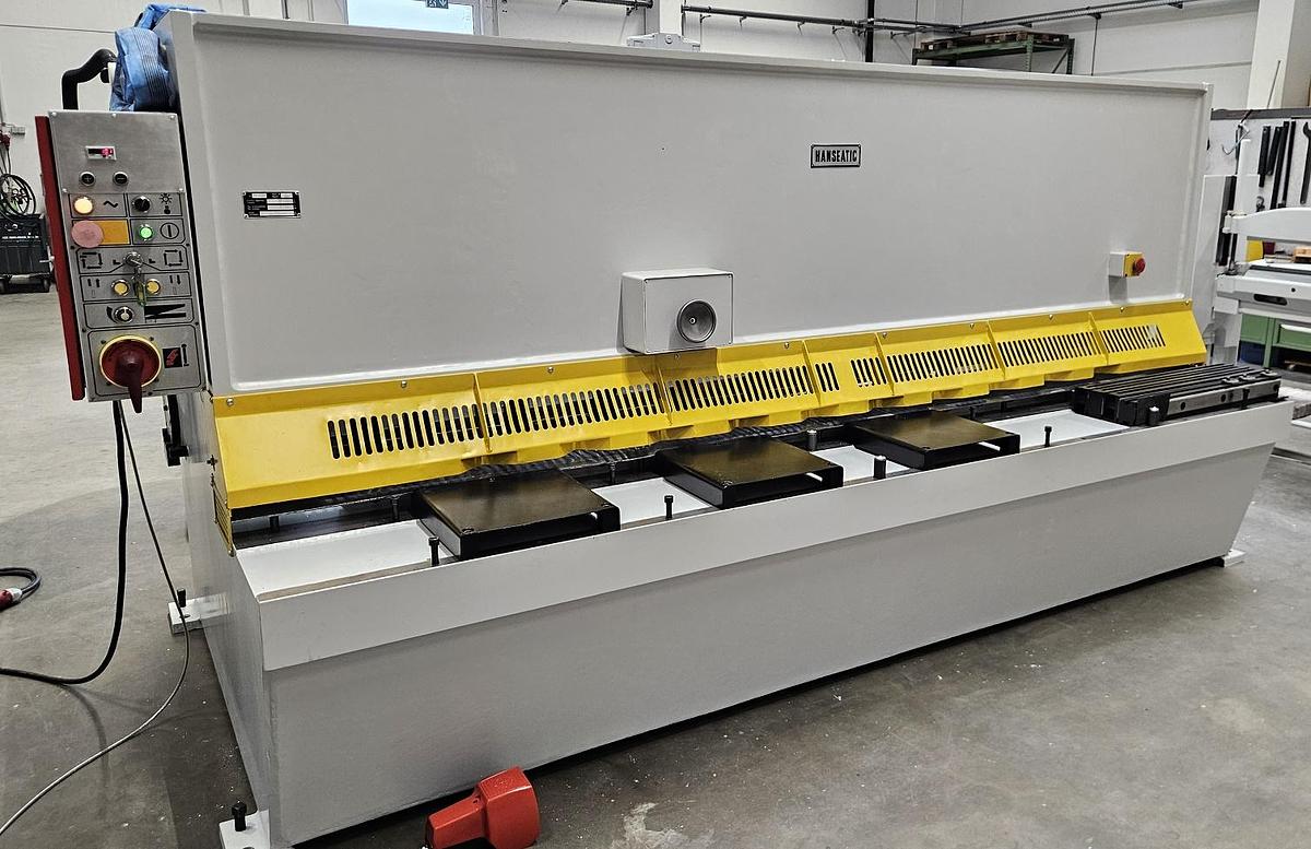 Gebraucht Hydraulische Tafelschere Hanseatic HS 10-3100
