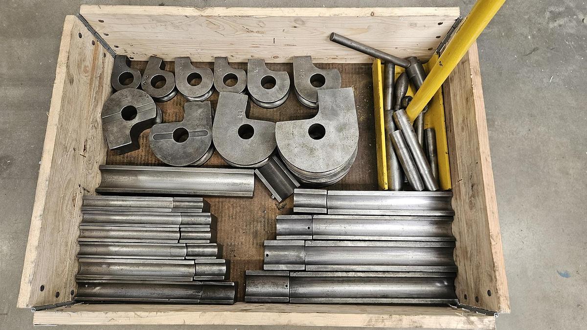 Gebraucht Rohrbiegemaschine Tracto-Technik Tubobend