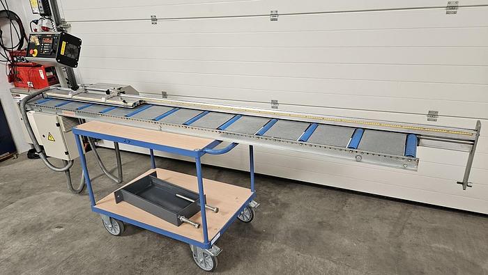 Gebraucht Positionieranschlag Elumatec Ema 201 /AMS 200