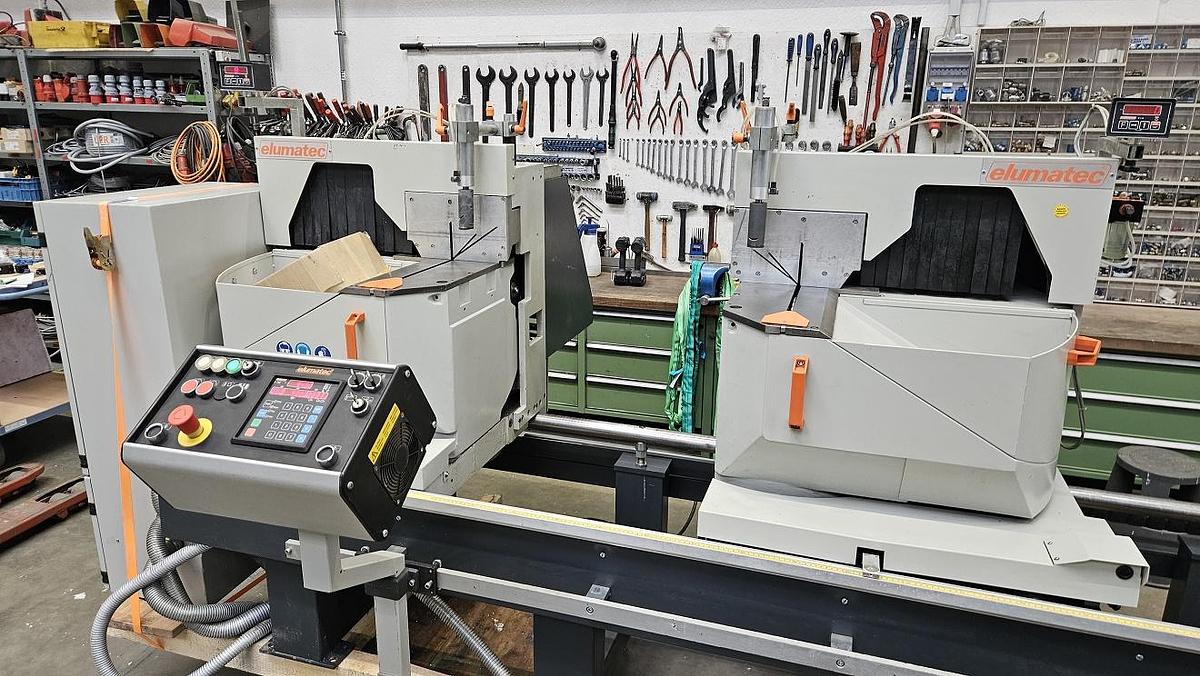 Gebraucht Doppelgehrungssäge Elumatec DG 104