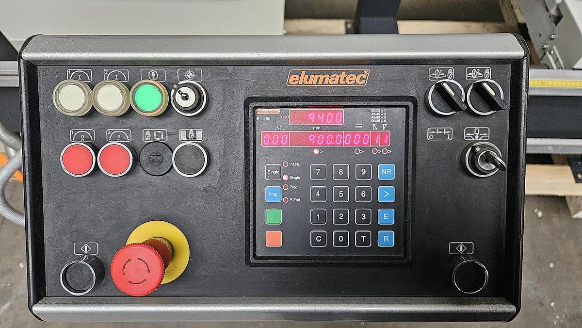 Gebraucht Doppelgehrungssäge Elumatec DG 104