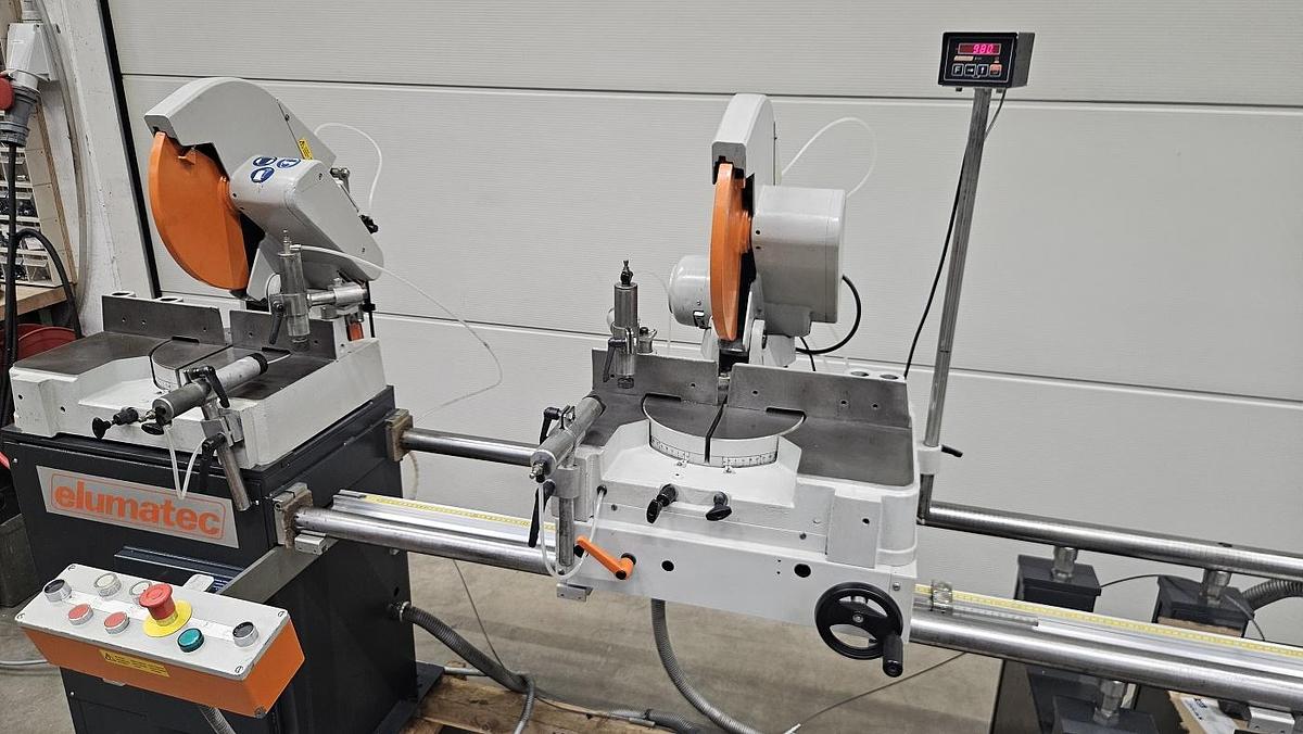 Gebraucht Doppelgehrungssäge Elumatec DG 79