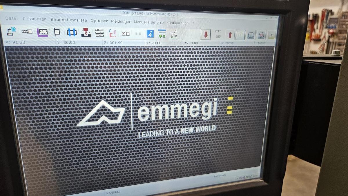 Gebraucht Bearbeitungszentrum Emmegi Phantomatic M3