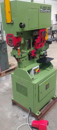 Gebraucht Profilstahlschere Mubea MIW 400