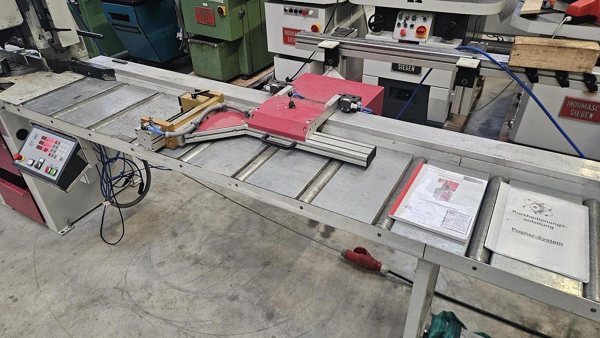 Gebraucht Kreissäge Behringer VMS 350 PV mit auto. Positionierung
