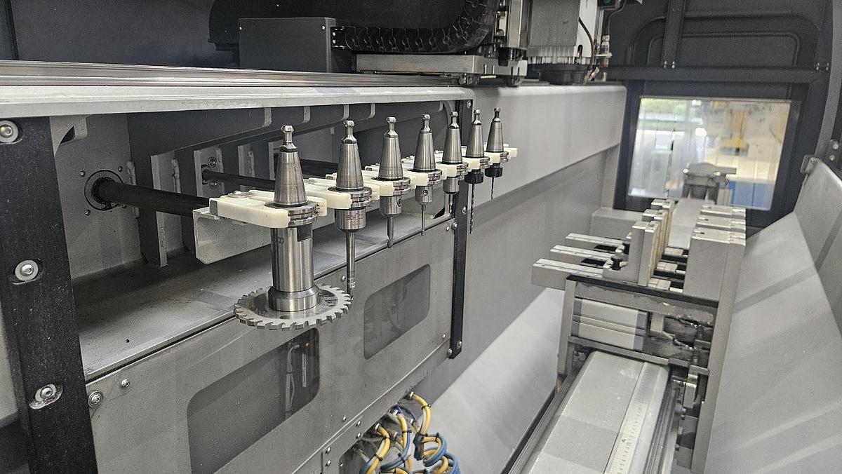 Gebraucht Bearbeitungszentrum Schüco MFM AF 300