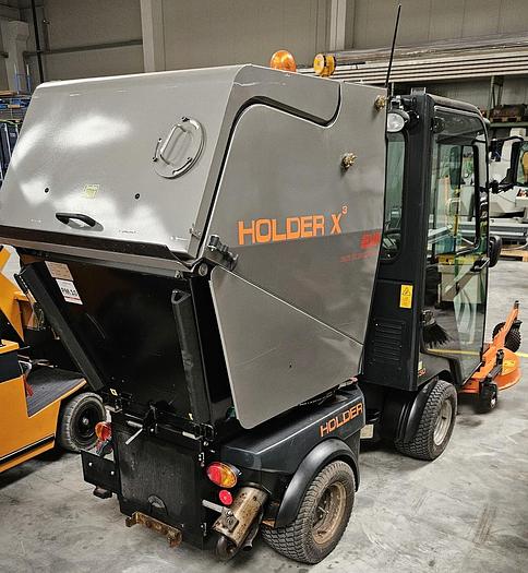 Gebraucht Kommunalfahrzeug Holder X 30 mit Mähwerk und Kehreinrichtung