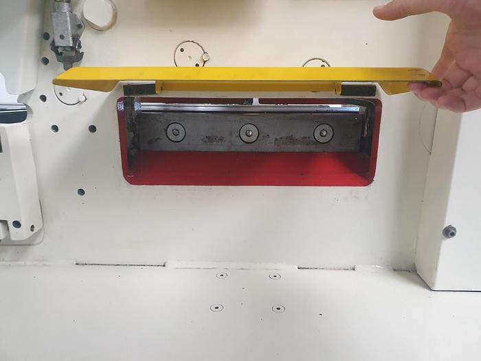 Gebraucht Hydraulische Profilstahlschere Mubea HIW 550-510