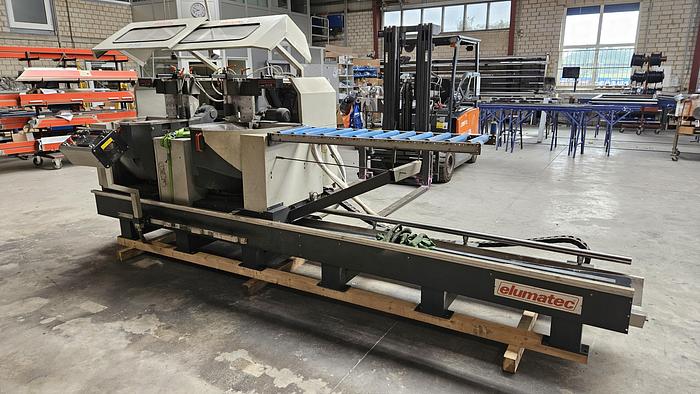 Gebraucht Doppelgehrungssäge Elumatec DG 244