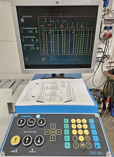 Gebraucht Schwenkbiegemaschine Schechtl MAB 300 NC
