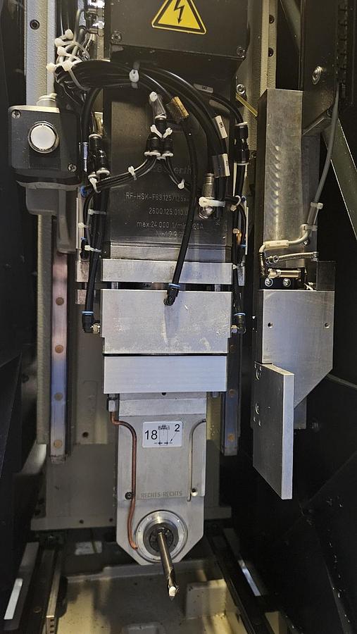 Gebraucht Bearbeitungszentrum Elumatec SBZ 122