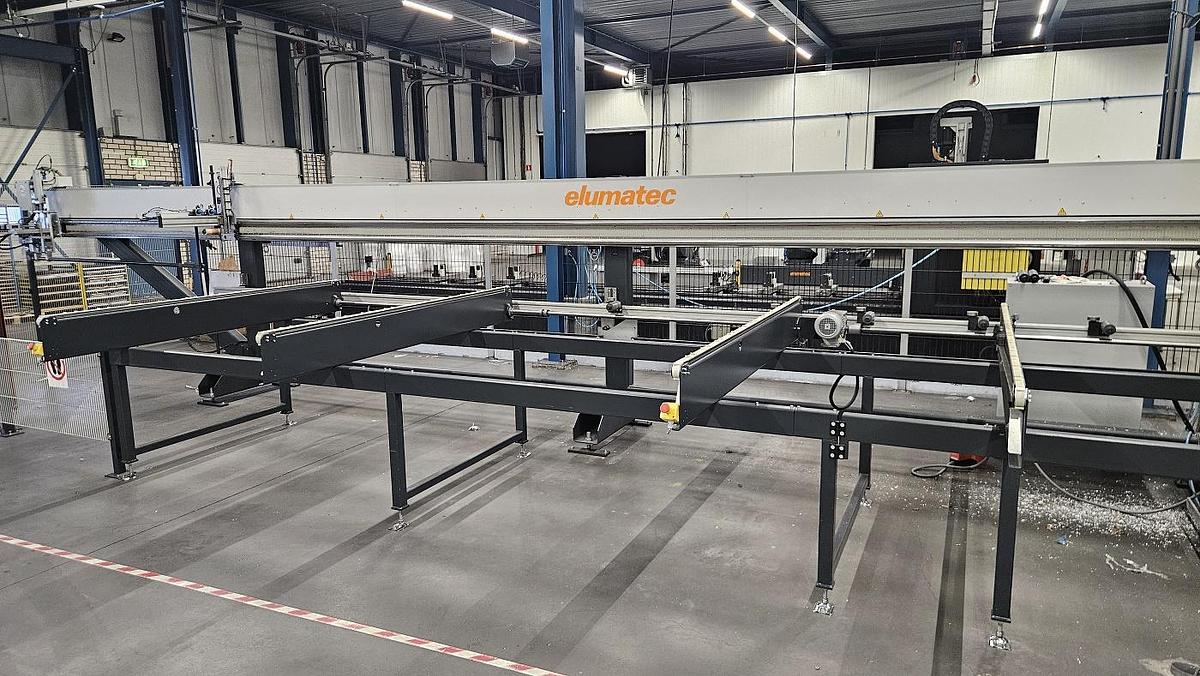 Gebraucht Bearbeitungszentrum / Durchlaufzentrum Elumatec SBZ 628 XXL