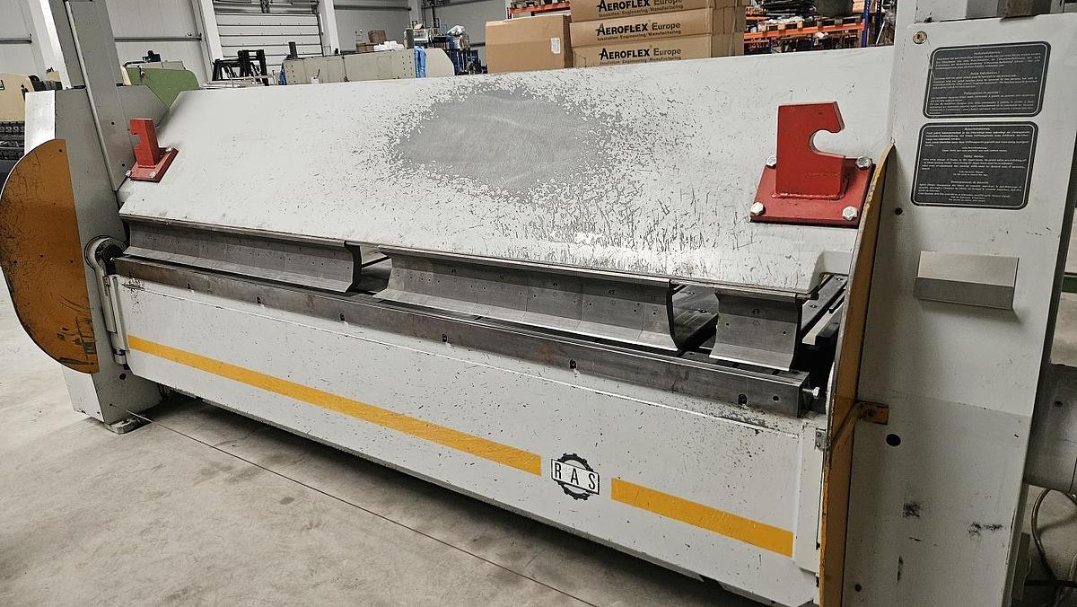 Gebraucht Hydraulische Schwenkbiegemaschine RAS 74.30