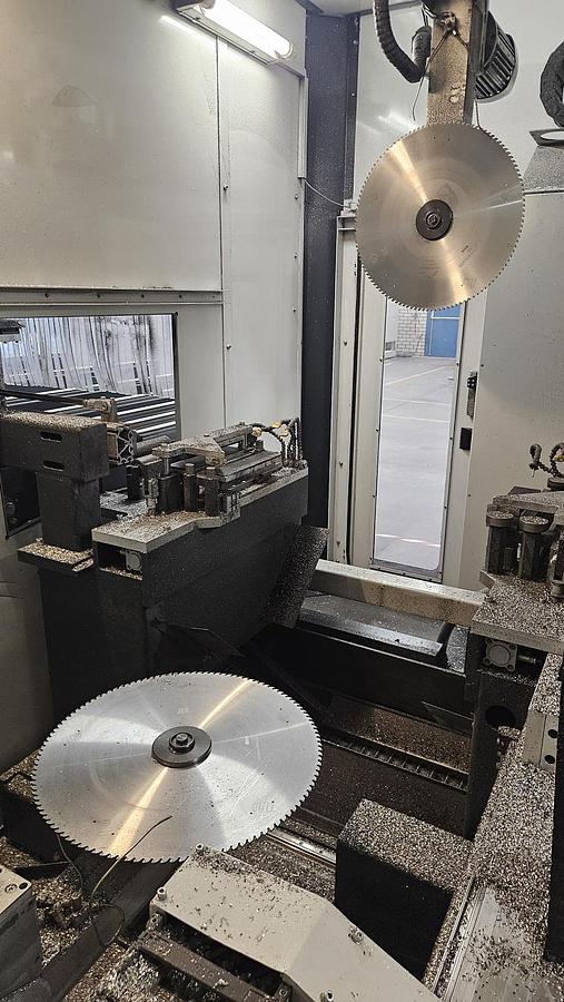 Gebraucht Bearbeitungszentrum / Durchlaufzentrum Elumatec SBZ 628 XXL