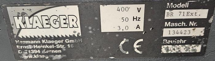 Gebraucht Ringbiegemaschine Tauring Beta 35