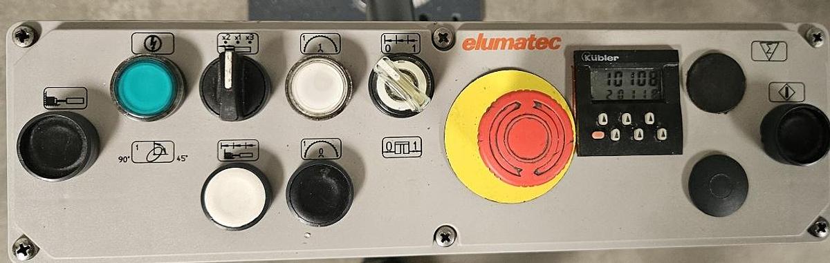 Gebraucht Aluminiumsägeautomat Elumatec SA 142 / 35