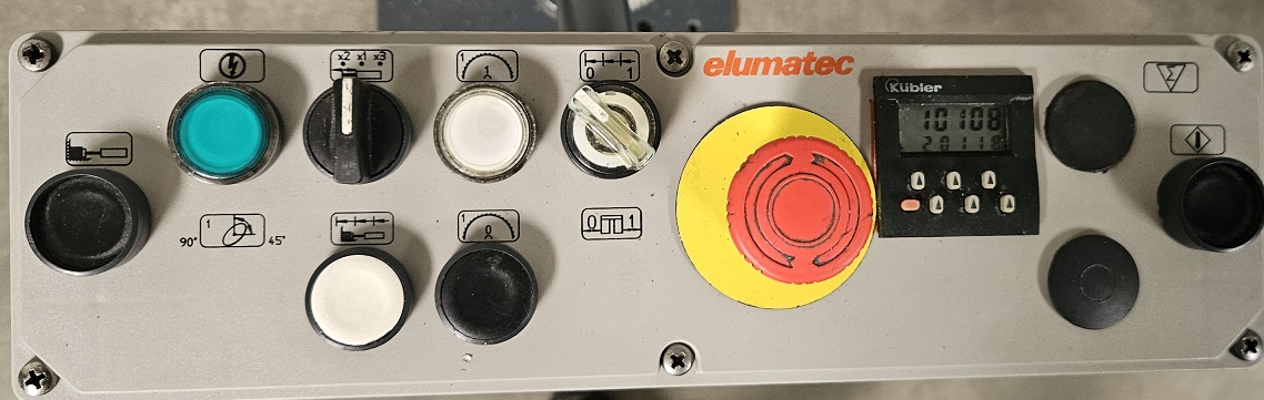 Gebraucht Aluminiumsägeautomat Elumatec SA 142 / 35