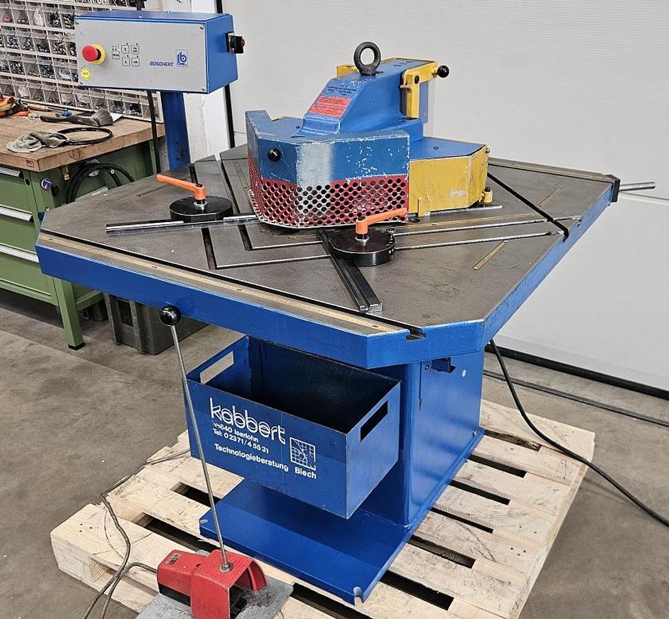 Gebraucht Ausklinkmaschine Boschert LB 13 KE