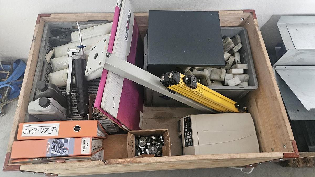 Gebraucht Bearbeitungszentrum Elumatec SBZ 151