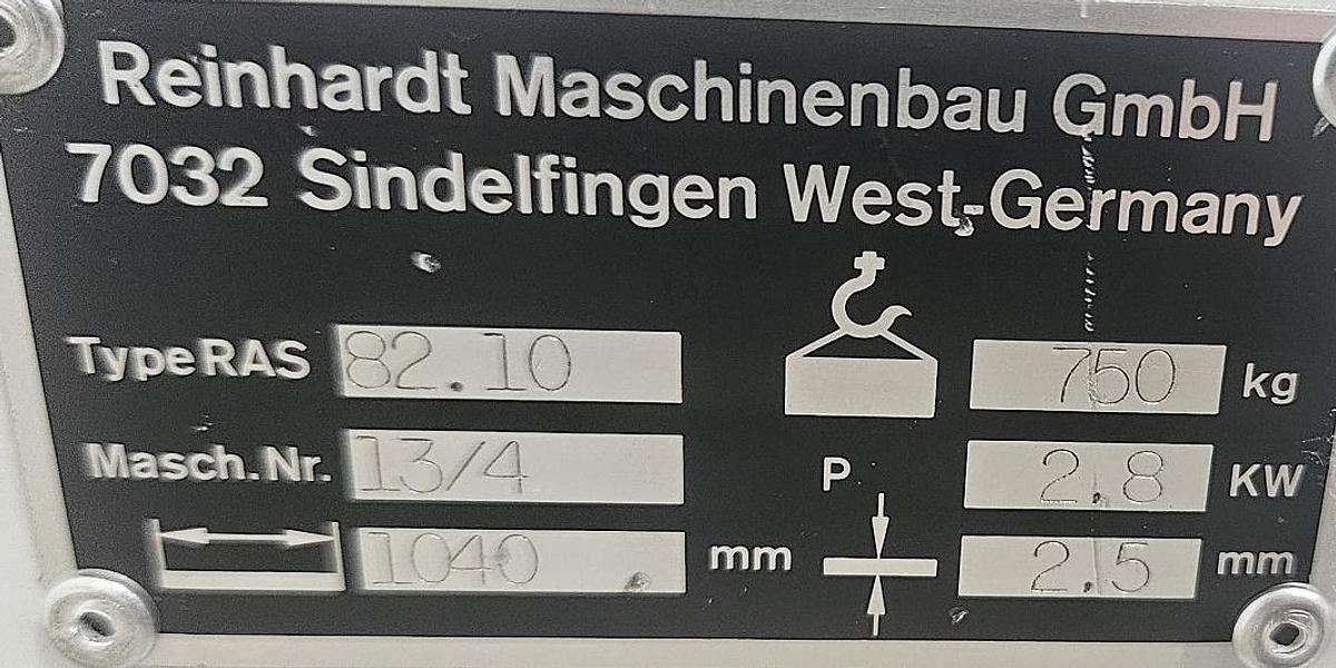 Gebraucht Tafelschere RAS 82.10