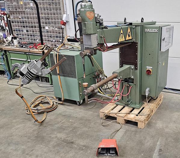 Gebraucht Puntschweißmaschine Dalex PMS 11-4