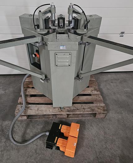 Gebraucht Eckverbindungspresse Pressta Eisele PV 8