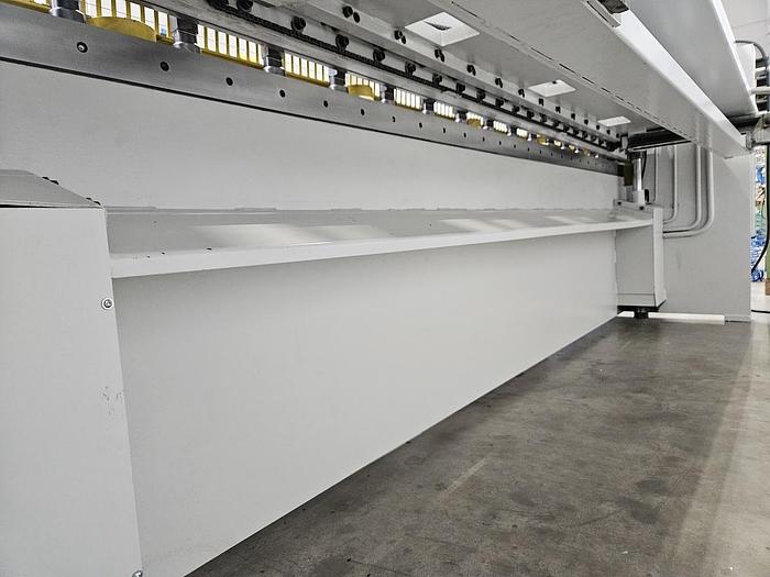 Gebraucht Hydraulische Tafelschere Safan HVS 310 - 13/16