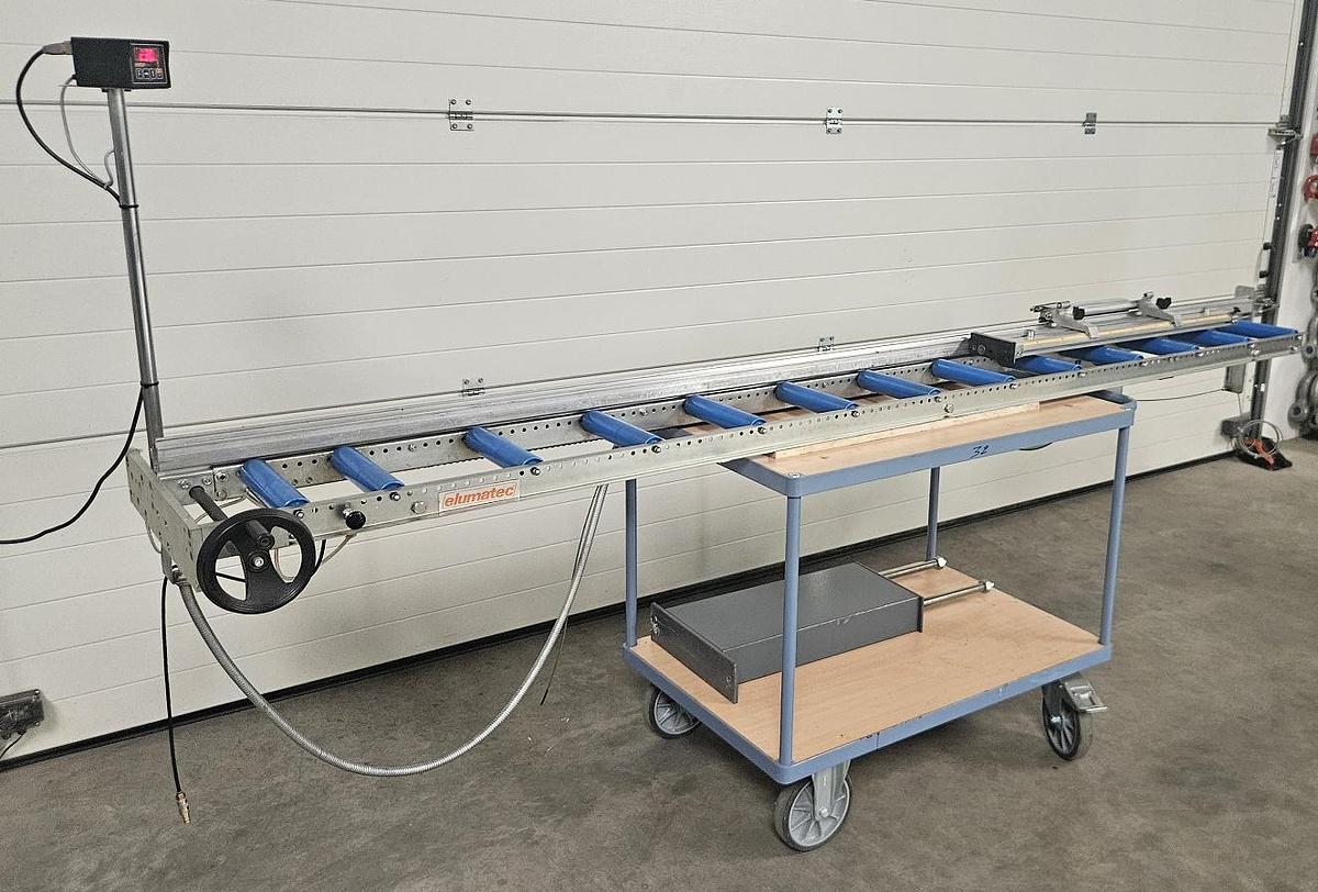 Gebraucht Längenanschlag Elumatec MMS 200