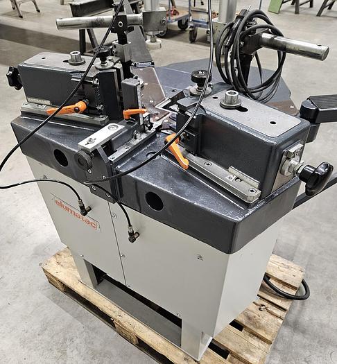 Gebraucht Eckverbindungspresse Elumatec EP 124