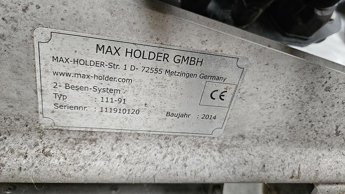 Gebraucht Kommunalfahrzeug Holder X 30 mit Mähwerk und Kehreinrichtung