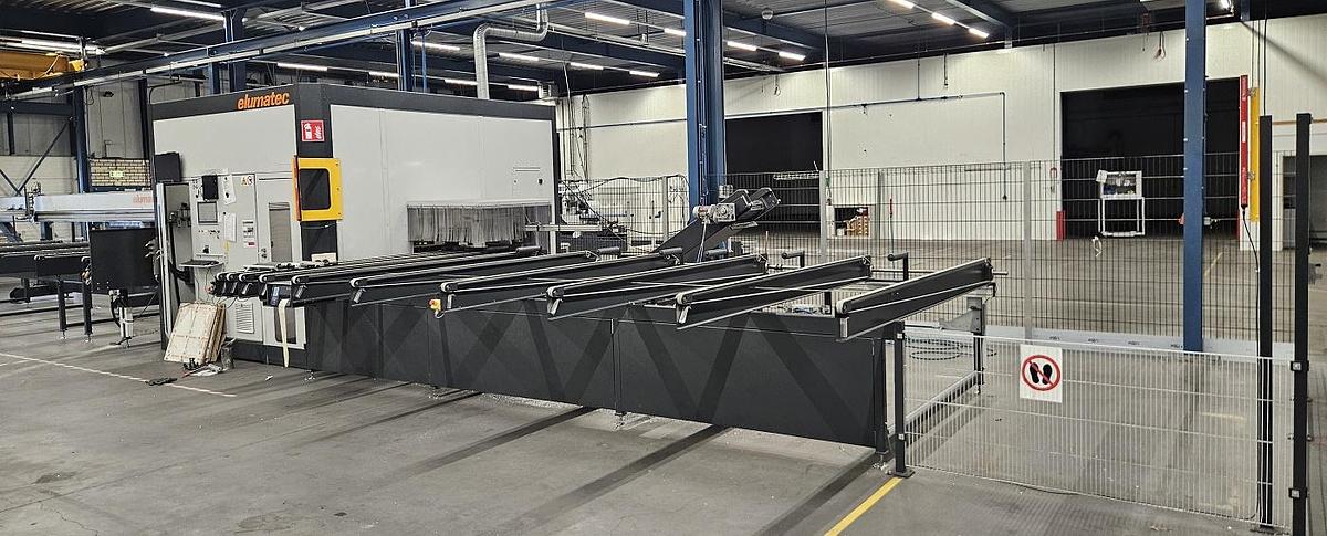 Gebraucht Bearbeitungszentrum / Durchlaufzentrum Elumatec SBZ 628 XXL