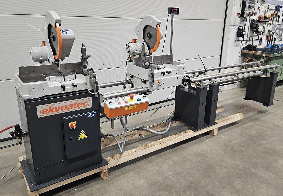 Gebraucht Doppelgehrungssäge Elumatec DG 79