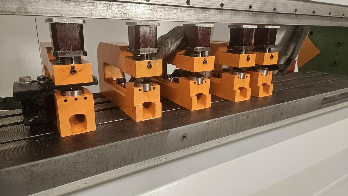 Gebraucht Abkantpresse Promecam RG 80-25