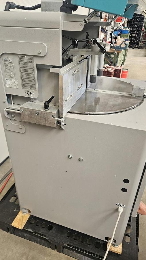 Gebraucht Aluminiumsäge Berg und Schmid MultiCut 530 HA